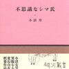 『不思議なシマ氏』小沼丹（幻戯書房　銀河叢書）★★★☆☆