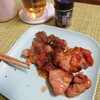 焼鳥に黒七味