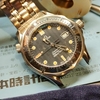#OMEGA #オメガ #シーマスター #時計 #電池交換 #プロフェッショナルダイバー300 #新潟県 #柏崎市 #岸本時計店 #2562.80 #クォーツ #腕時計 #時計 #SEAMASTER #メンズ #エクステンション #黒 #ブラック #波模様ダイヤル #エスケープバルブ #修理 #オーバーホール #新潟県 #柏崎市 #西本町 #岸本時計店