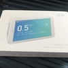 先日購入した Xiaomiのエアディテクターが届きました。