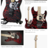 CHARVEL CUSTOM SHOP WARREN DEMARTINI SIGNATURE SAN DIMAS