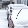 雪の上に雨の破壊力