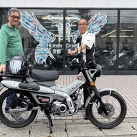 ハンターカブCT125でツーリングに出かけよう！