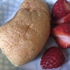 半シュウクリームといちご
