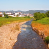 赤湯市街と温泉