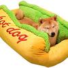 愛犬・愛猫が夢中！Aculldoホットドッグベッドで冬を乗り越える【暖かさ、安全性、徹底レビュー】
