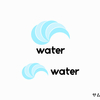 【ロゴ制作】水のロゴを制作してみた｡