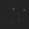 おとめ座 NGC4438,M86,M84銀河(@ベランダ)