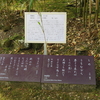 万葉歌碑を訪ねて（その１０４３）―奈良市春日野町　春日大社神苑萬葉植物園（３）―万葉集　巻十　一八三〇