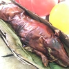 豚さん丸焼き！【フィリピン料理】レチョンバブイ