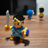 ナノブロック（nano block）　ドラゴンクエスト３　勇者