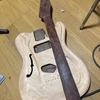 テレキャスtype制作中　Rugir Pickups