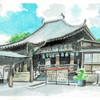 中山寺　本堂