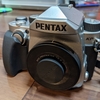 新しい機材　PentaxKPとレンズ2本