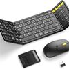 Bluetooth+USB無線接続のコンパクトなキーボード・マウス