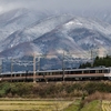 東海道本線撮影@伊吹山バック(2022.12.18)