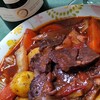 牛すね肉のシチューを作りました！