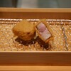 【ひとくち揚げ すえ廣】9月オープン！箸で食べる串揚げは、人気のカジュアル天ぷらの系列店(中区大手町)