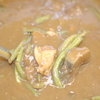 チキンソテー　カレー
