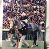 『競馬パネル：ビワハヤヒデ「1995年:引退式　京都競馬場」』