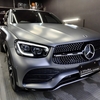 GLC220d クーペ マグノナイトED X253 車内クリーニング＋外装各コーティング メルセデスベンツ＃271