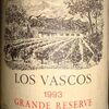 Los Vascos Colchagua 1993