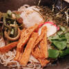 【グルメ・仙台・八乙女駅】冷やしぶっかけ系の二八蕎麦と、おかかご飯に咽び美味＠十割そば 八乙女庵  4回目