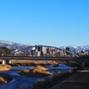 冬晴れの街をあるけば「御影大橋～神田」