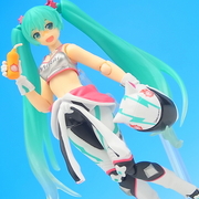 figma レーシングミク2013 EV MIRAI+ ex:ride セット Figma Racing Miku 2013: EV Mirai ver. + EX:RIDE TT-Zero 13