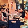 顔ヨガ初級同期会。全員キュッと小顔♥