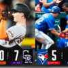 ★TOR ブルージェイズ & SFジャイアンツ　ワイルドカードトップ★【MLB2025】6月9日～12日