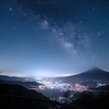 山梨県・新道峠で星を撮ってみよう！