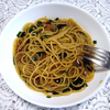 スープねこパスタ　レシピ　味噌汁かけパスタ
