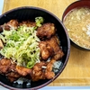 一休食堂@品川（ネギ塩からあげ丼（煮込み汁変更））