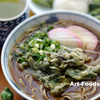 タラの芽天 カレー蕎麦