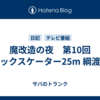 魔改造の夜　第10回  「キックスケーター25m 綱渡り」