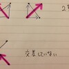 D - 一刀両断 〜線分の交差と外積〜
