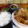 食堂スワロウ　タンドリーチキン定食