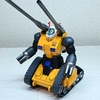 HGガンタンクを建機カラーで塗装してみた