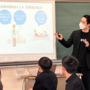 キャッシュレス決済を安心安全に利用するための金融教育を徳島市の中学校で実施！