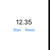 Xamarin入門的な　第一弾　：　ストップウォッチ