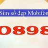 Ý nghĩa và cách chọn đơn giản sim đầu số 0898