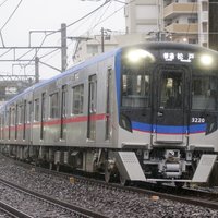 令和８年９月20日　京成松戸線で3200形（3220-19+3232~29）が営業運転開始