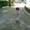 保育園の先生に「応援しないで！」と言った2歳息子