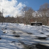 厄介な雪の壁が出来たようだ