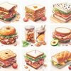サンドイッチの起源と進化：一口で食べられる歴史の物語