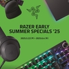 【Razer Early Summer Specials '25】人気ゲーミングデバイスが今だけ特別価格！Huntsman V3 Pro Miniなど注目モデル多数