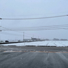 雪が激しく降っています！