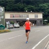 本日は精進湖ゆっくり走る40km走