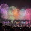 長岡まつり大花火大会2024年8月2日（金）　信濃川河川敷、きみどりのマス席で世界最高レベルの花火体験をしてきました！（２）へ